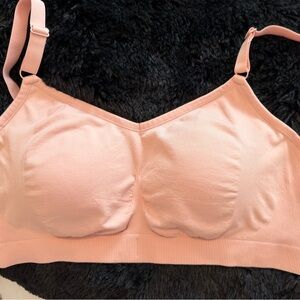 Knix Light Pink Seamless Bralette
